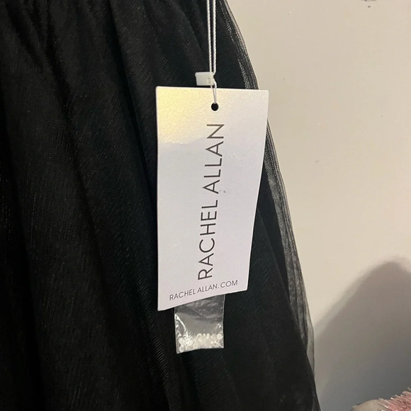 NWT Rachel Allan Sequined Short Dress - Picture 2 of 6